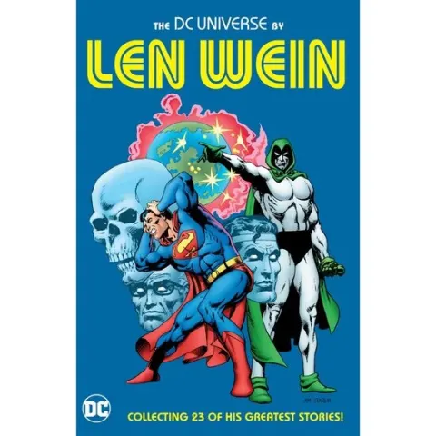 Coperta cărții DC Universe by Len Wein
