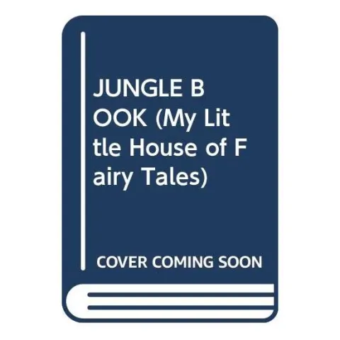 Coperta cărții The Jungle Book