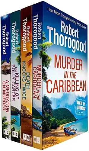 Coperta cărții Death in Paradise 4-Copy Shrinkwrap
