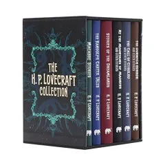 Coperta cărții The H. P. Lovecraft Collection (6 Books Box Set) (Arcturus Collector's Classics)