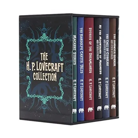 Coperta cărții The H. P. Lovecraft Collection (6 Books Box Set) (Arcturus Collector's Classics)