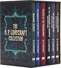Coperta cărții The H. P. Lovecraft Collection (6 Books Box Set) (Arcturus Collector's Classics)
