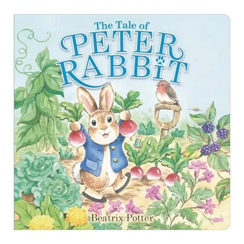 Coperta cărții Tale of Peter Rabbit