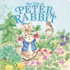 Coperta cărții Tale of Peter Rabbit