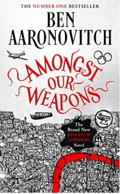 Coperta cărții Rivers of London Book 9