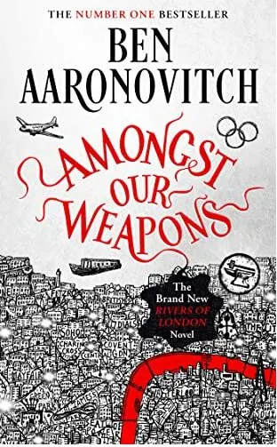 Coperta cărții Rivers of London Book 9