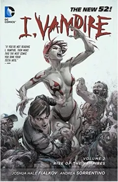 Coperta cărții I, Vampire, Joshua Hale Fialkov