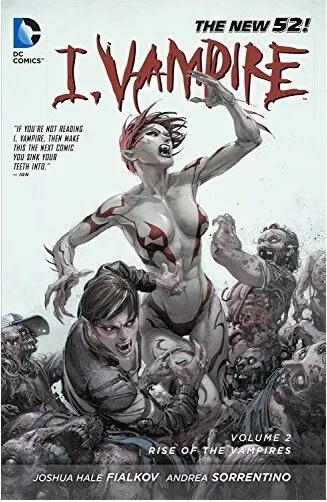 Coperta cărții I, Vampire, Joshua Hale Fialkov