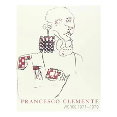 Coperta cărții Francesco Clemente