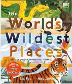 Coperta cărții World's Wildest Places