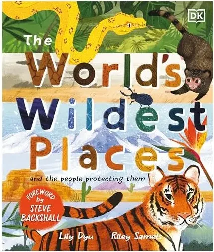 Coperta cărții World's Wildest Places