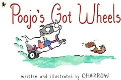 Coperta cărții Poojo's Got Wheels
