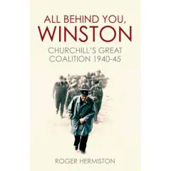 Coperta cărții All Behind You, Winston