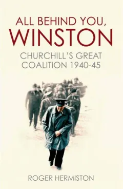Coperta cărții All Behind You, Winston