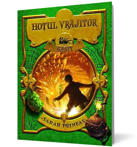 Coperta cărții Hotul vrajitor gasit