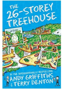 Coperta cărții 26 Storey Treehouse