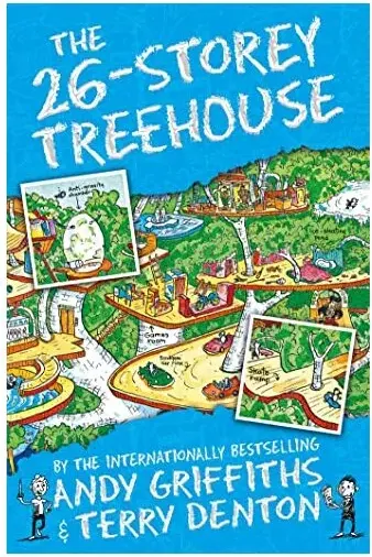 Coperta cărții 26 Storey Treehouse