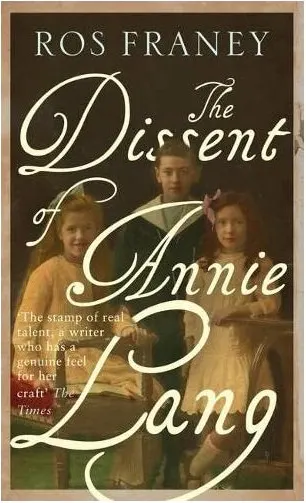 Coperta cărții Dissent of Annie Lang