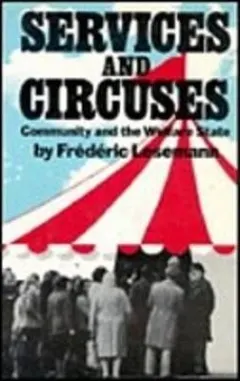 Coperta cărții Services and Circuses