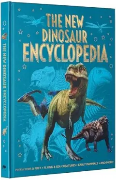 Coperta cărții New Dinosaur Encyclopedia