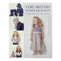 Coperta cărții Very British Toddler Knits