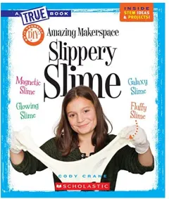 Coperta cărții Amazing Makerspace DIY Slippery Slime