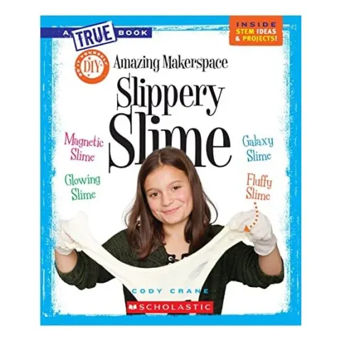 Coperta cărții Amazing Makerspace DIY Slippery Slime