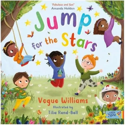 Coperta cărții Jump for the Stars