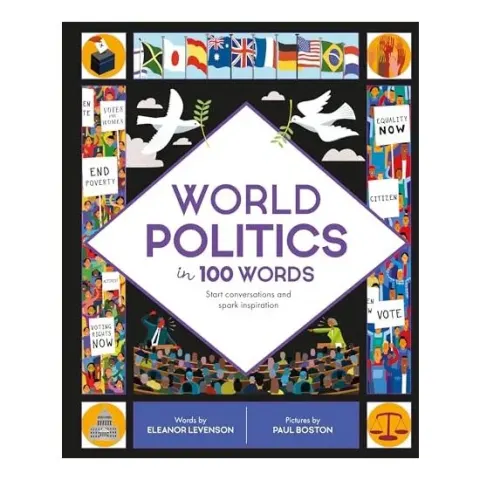 Coperta cărții World Politics in 100 Words