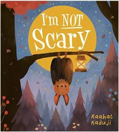 Coperta cărții I'm Not Scary PB