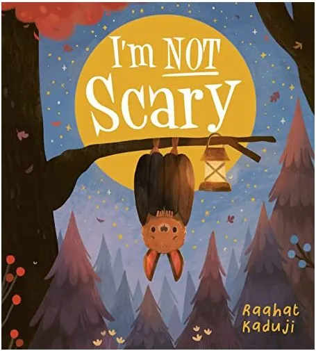Coperta cărții I'm Not Scary PB
