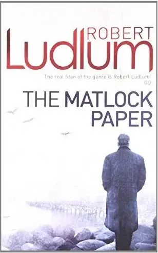 Coperta cărții The Matlock Paper