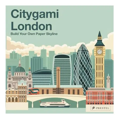 Coperta cărții Citygami London