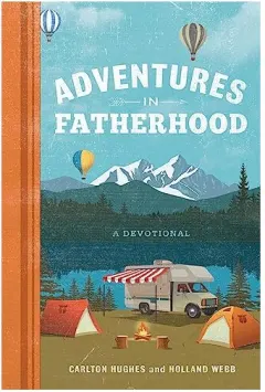 Coperta cărții Adventures in Fatherhood