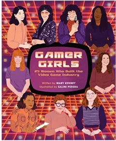 Coperta cărții Gamer Girls