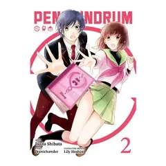 Coperta cărții PENGUINDRUM Vol. 2