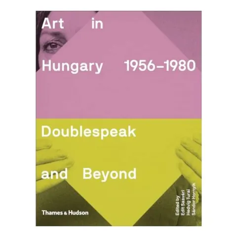 Coperta cărții Art in Hungary, 1956-1980