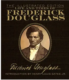 Coperta cărții Life and Times of Frederick Douglass