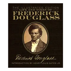 Coperta cărții Life and Times of Frederick Douglass