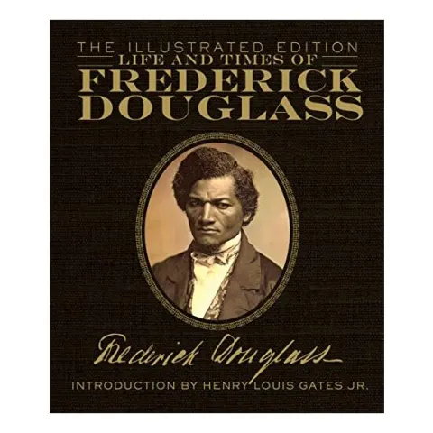 Coperta cărții Life and Times of Frederick Douglass