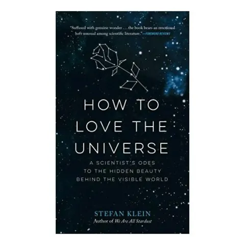 Coperta cărții How to Love the Universe