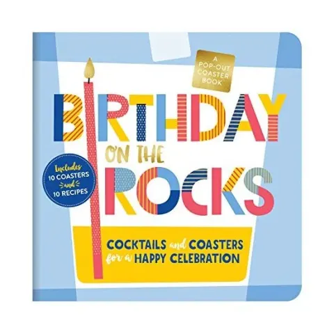 Coperta cărții Birthday on the Rocks Coaster Board Book