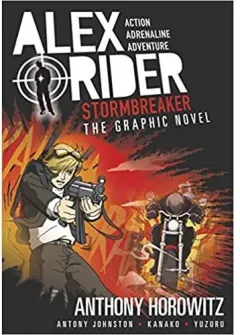 Coperta cărții Stormbreaker Graphic Novel (Alex Rider), Anthony Horowitz, Antony Johnston