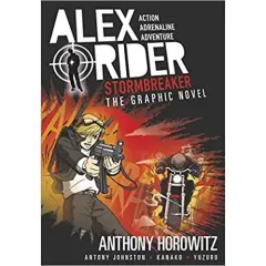 Coperta cărții Stormbreaker Graphic Novel (Alex Rider), Anthony Horowitz, Antony Johnston