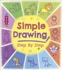 Coperta cărții Simple Drawing Step by Step - Kasia Dudziuk