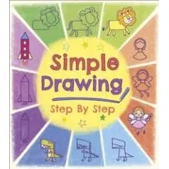 Coperta cărții Simple Drawing Step by Step - Kasia Dudziuk
