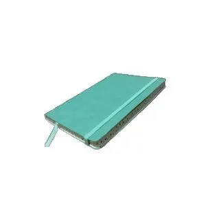 Coperta cărții Ashridge A5 Elastic Pu Notebook Mint Green