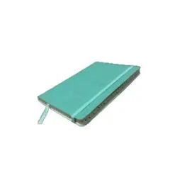 Coperta cărții Ashridge A5 Elastic Pu Notebook Mint Green