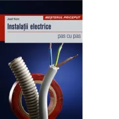 Coperta cărții Instalații electrice. Pas cu pas