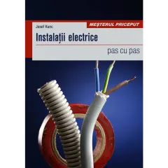 Coperta cărții Instalații electrice. Pas cu pas